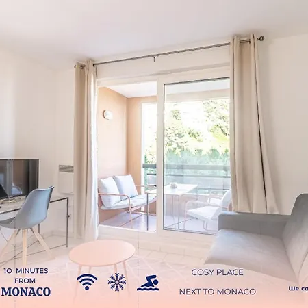 T2, Swimming Pool, Tennis Mc Holiday home Beausoleil