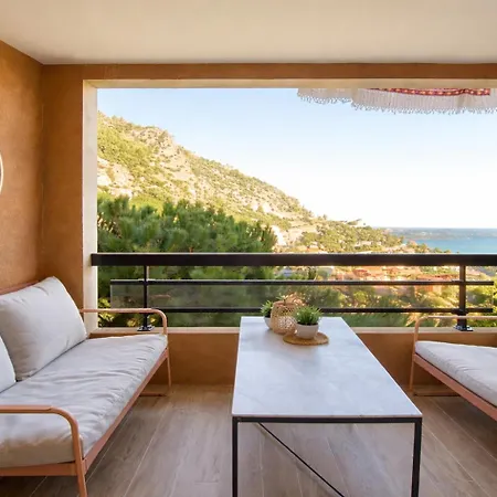 Semesterbostad T2, Swimming Pool, Tennis Mc Beausoleil